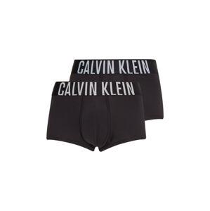 Calvin Klein pánské černé boxerky 2 pack - M (1QI)